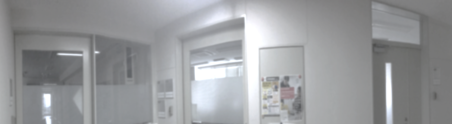 研究室の様子（知能情報棟4F）